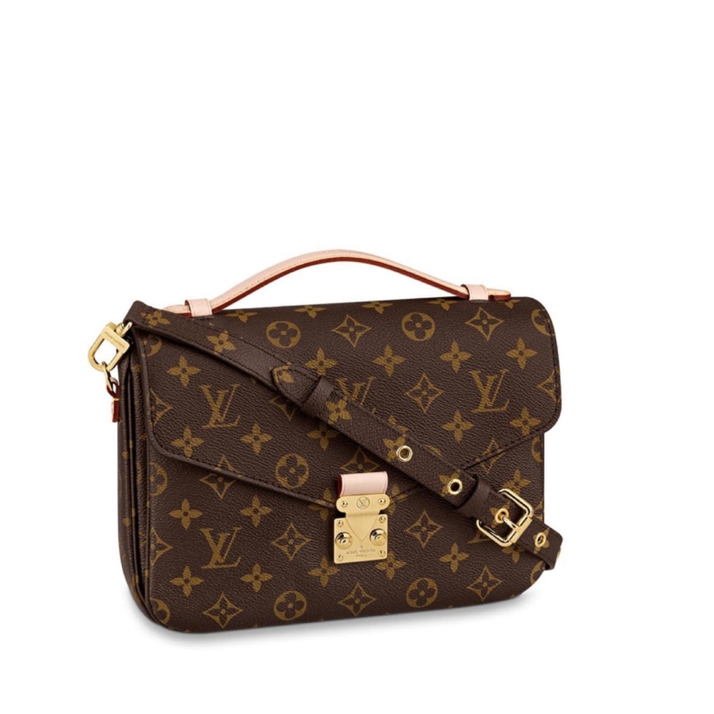 ⭐️louis Vuitton POCHETTE METIS in Monogram Canvas